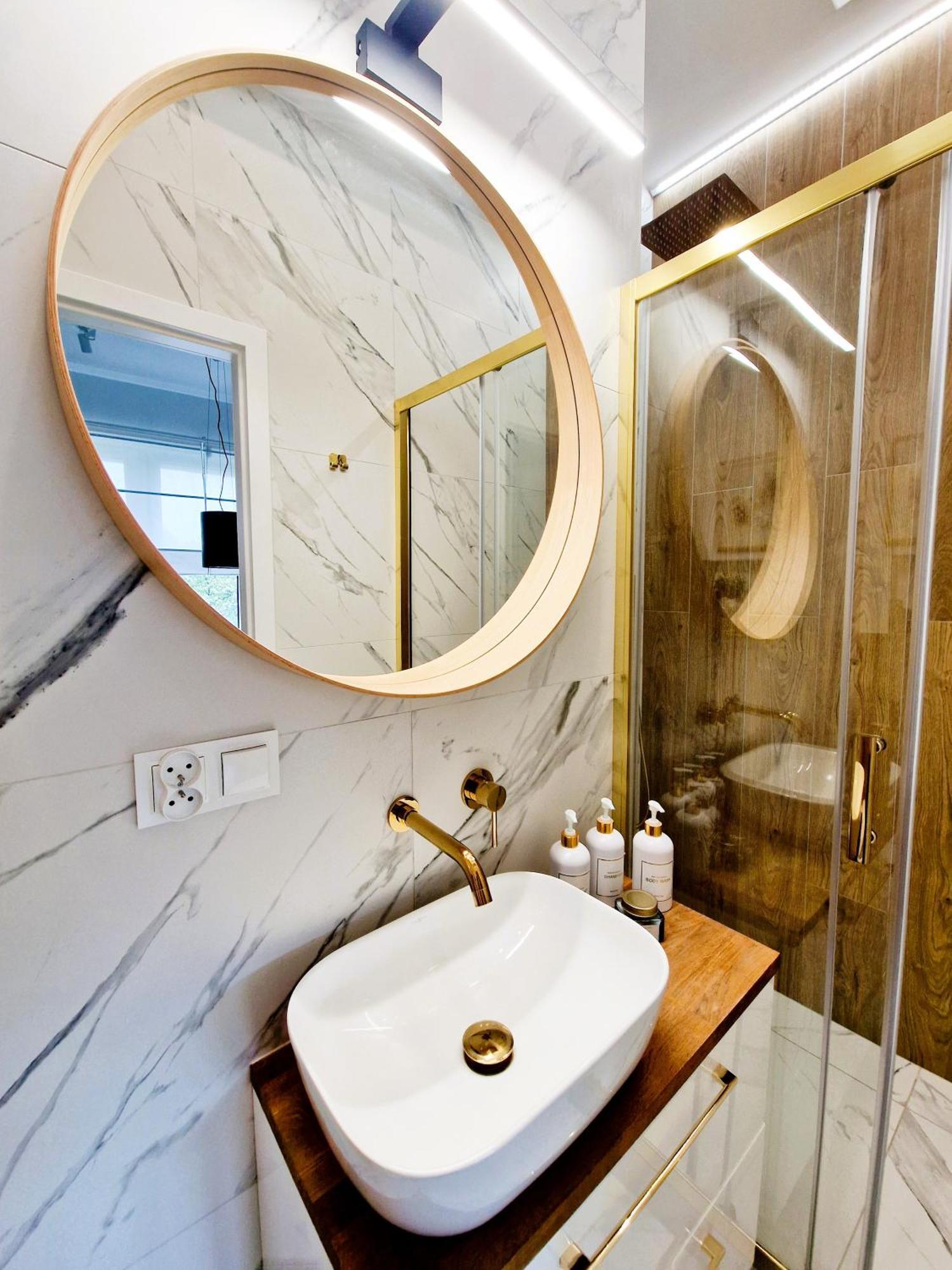 J&W Apartments Grojecka Glam Flat วอร์ซอ ภายนอก รูปภาพ