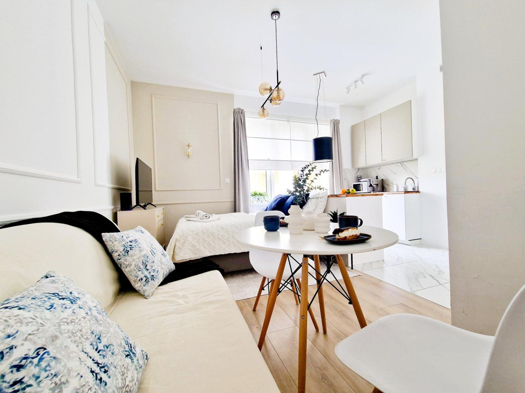 J&W Apartments Grojecka Glam Flat วอร์ซอ ภายนอก รูปภาพ