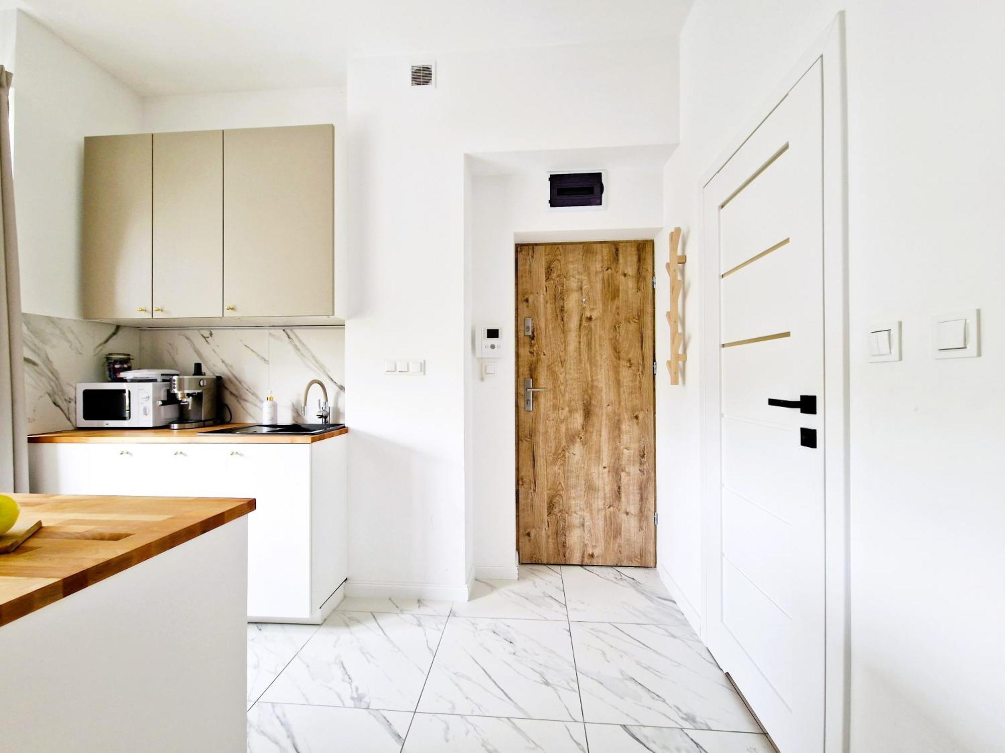 J&W Apartments Grojecka Glam Flat วอร์ซอ ภายนอก รูปภาพ
