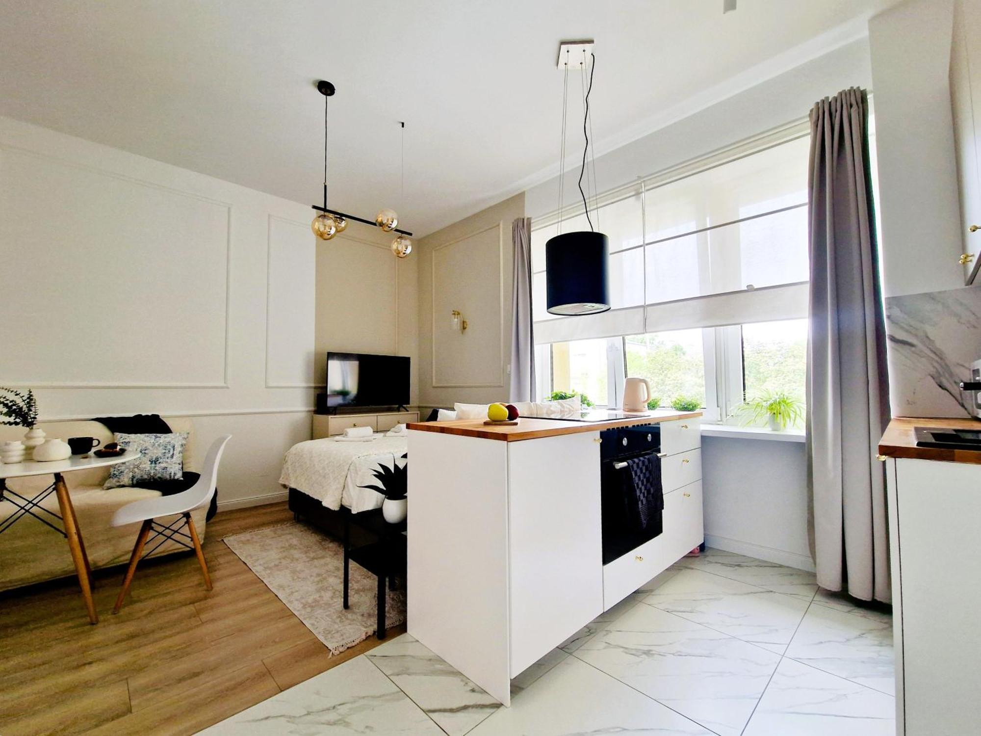 J&W Apartments Grojecka Glam Flat วอร์ซอ ภายนอก รูปภาพ