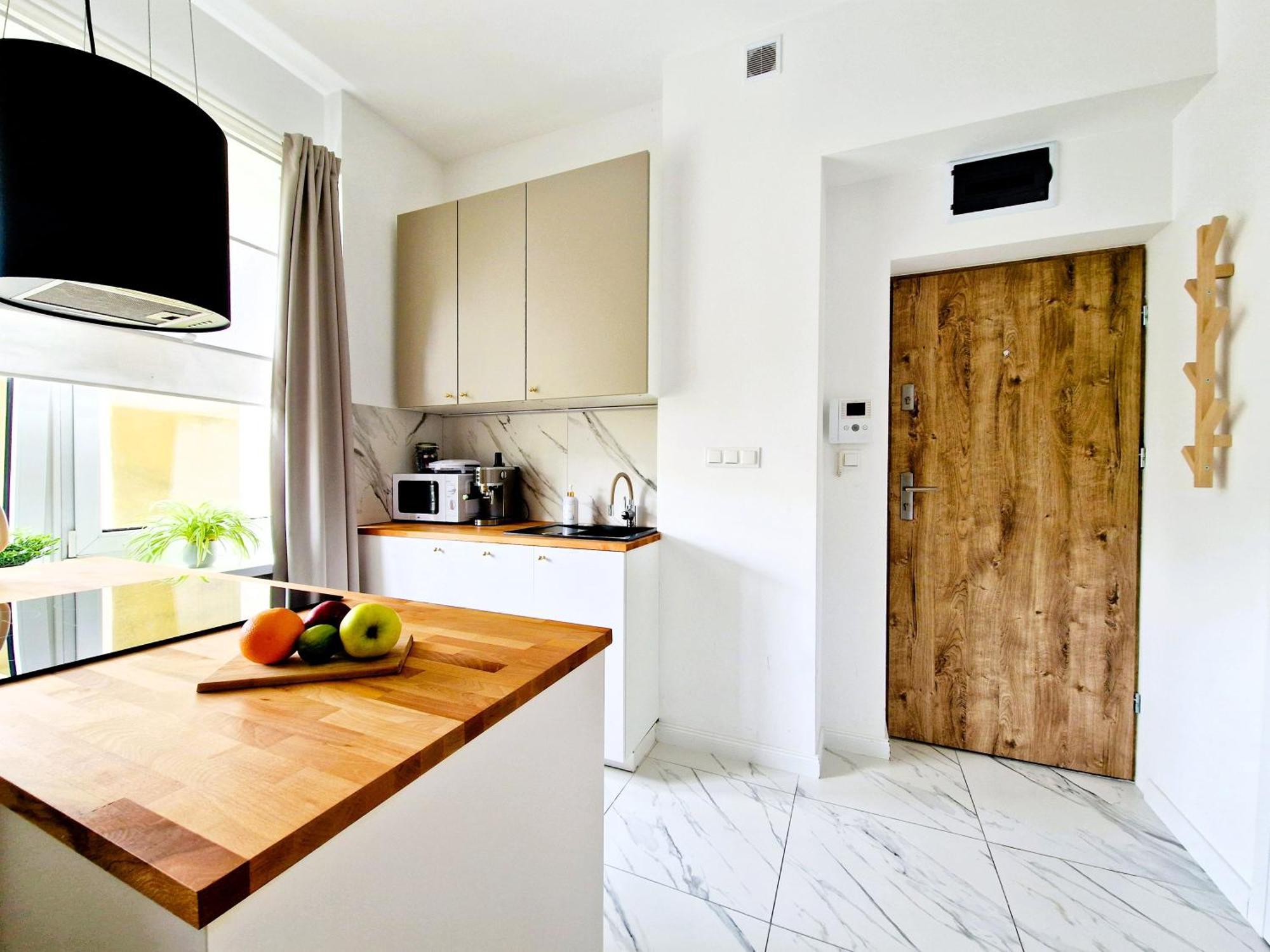 J&W Apartments Grojecka Glam Flat วอร์ซอ ภายนอก รูปภาพ